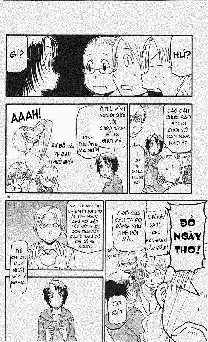 Gin No Saji Chapter 52 trang 9