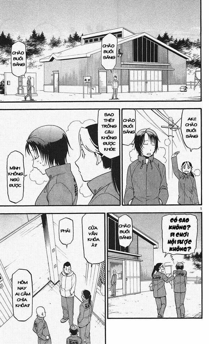 Gin No Saji Chapter 53 trang 0