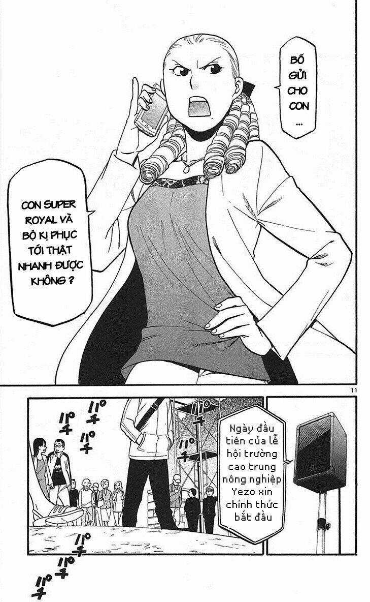Gin No Saji Chapter 53 trang 10