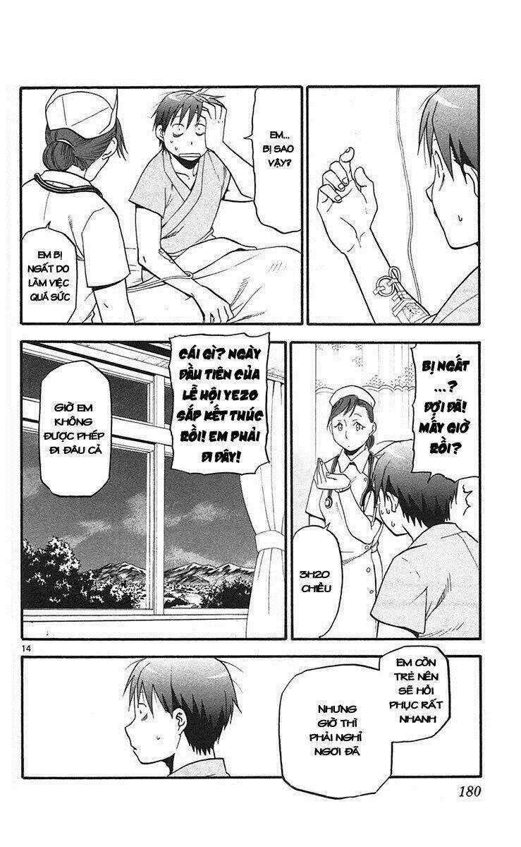 Gin No Saji Chapter 53 trang 13
