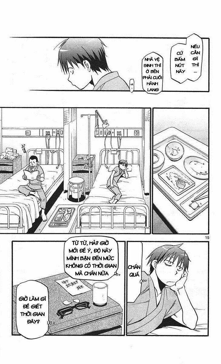 Gin No Saji Chapter 53 trang 14