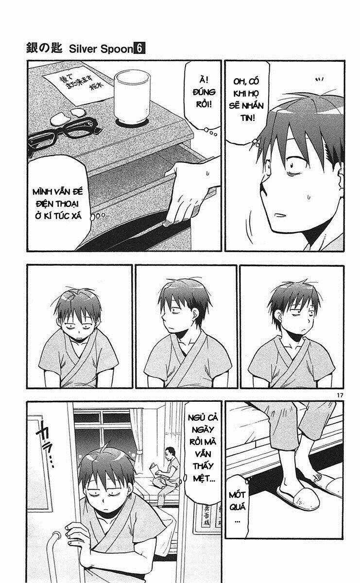 Gin No Saji Chapter 53 trang 16