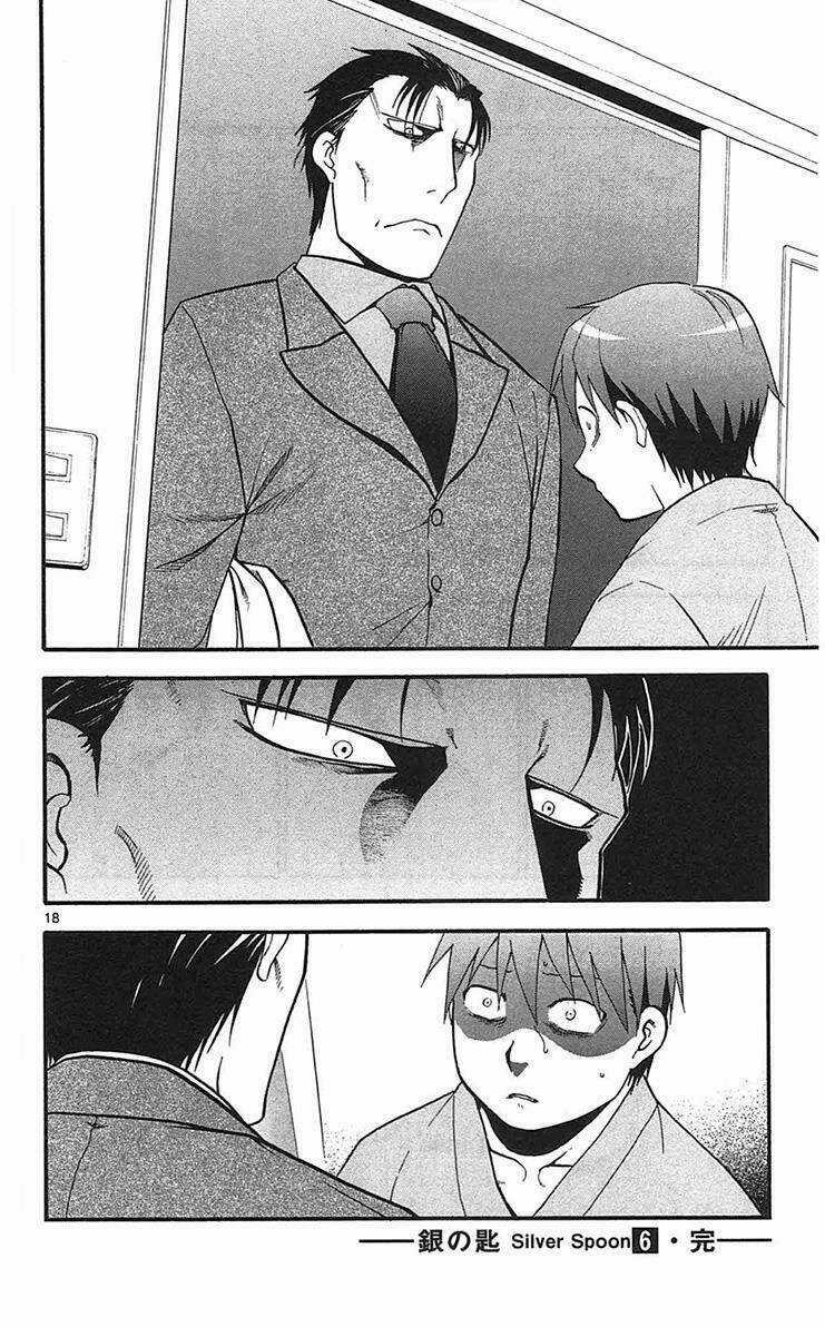 Gin No Saji Chapter 53 trang 17