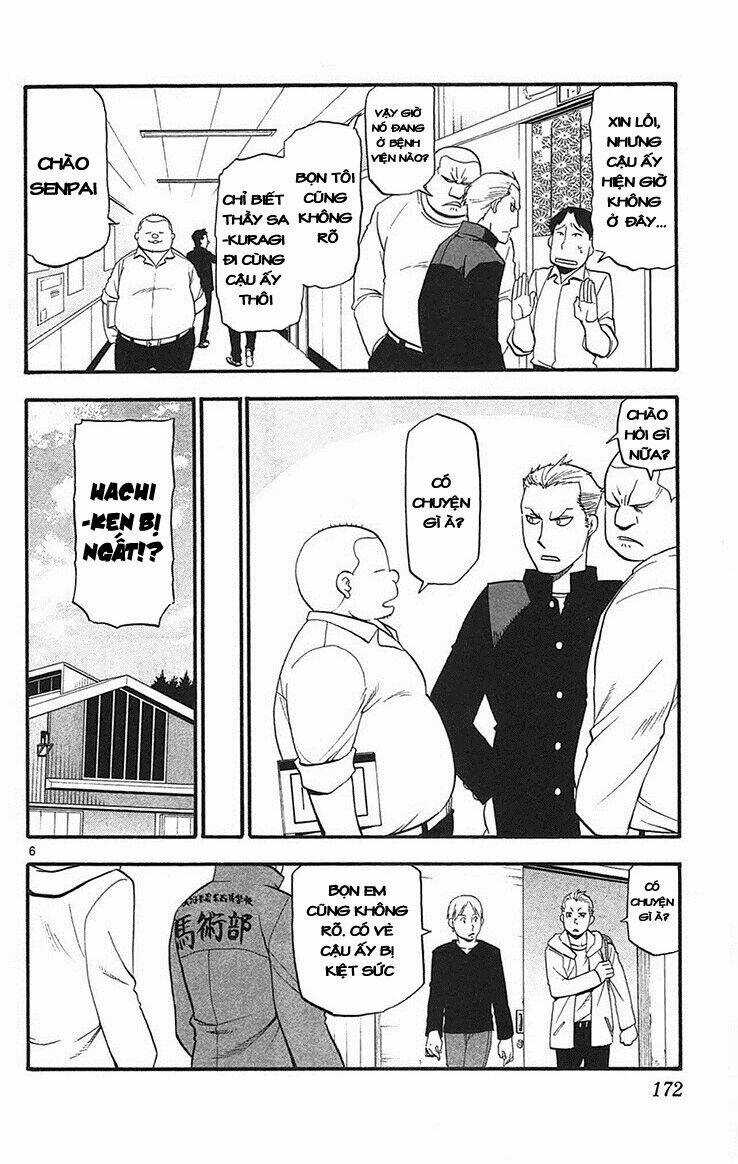 Gin No Saji Chapter 53 trang 5