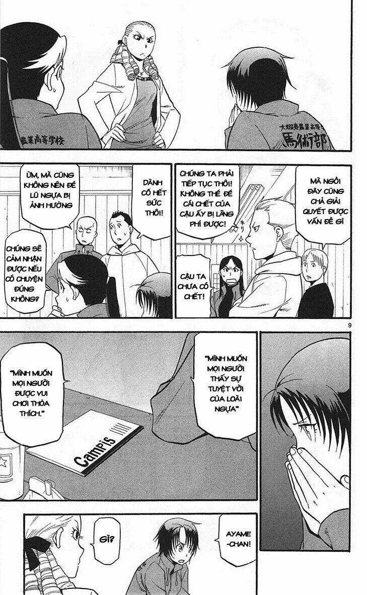 Gin No Saji Chapter 53 trang 8