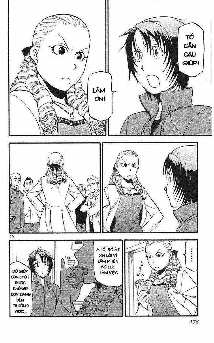 Gin No Saji Chapter 53 trang 9