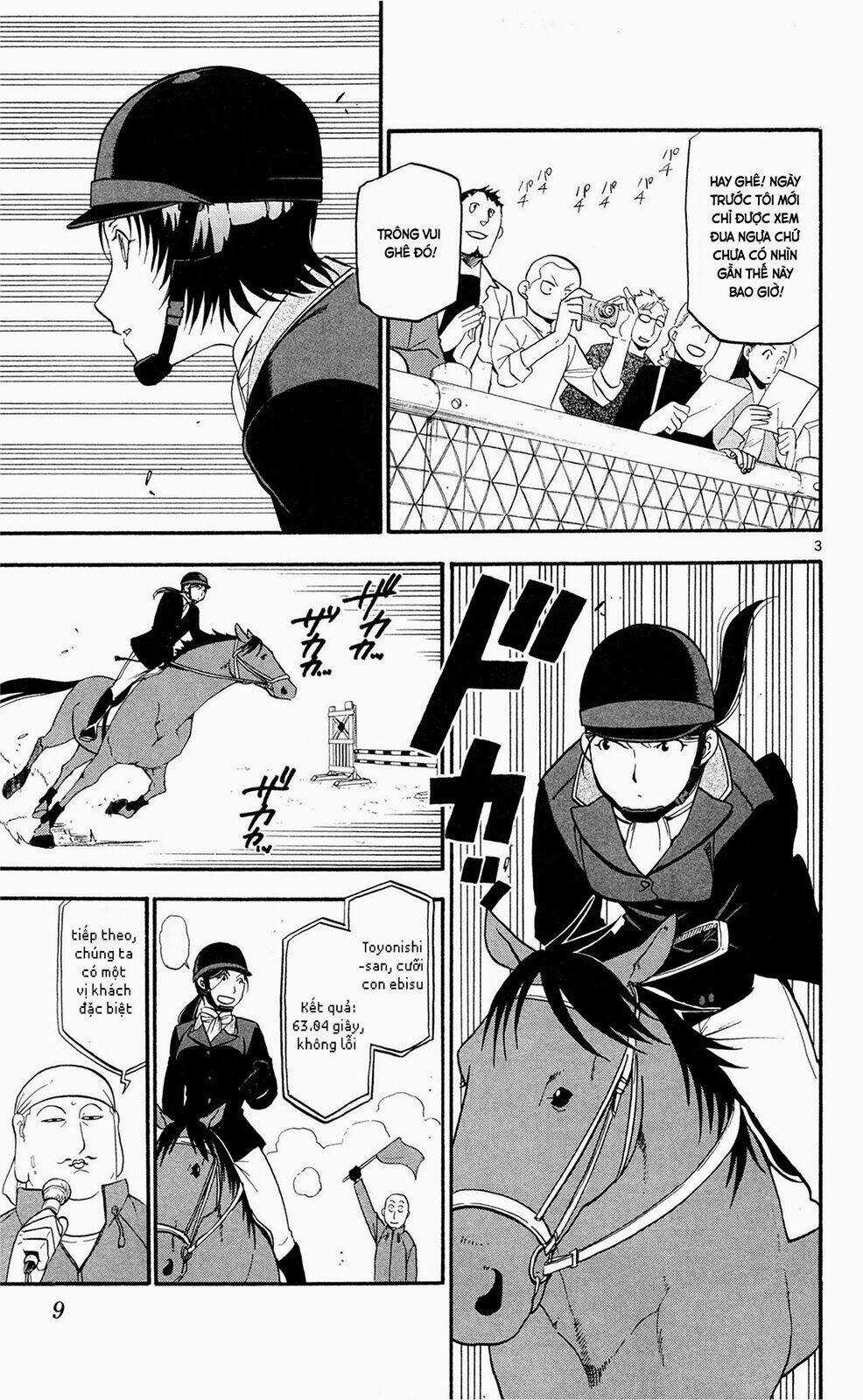 Gin No Saji Chapter 54 trang 4