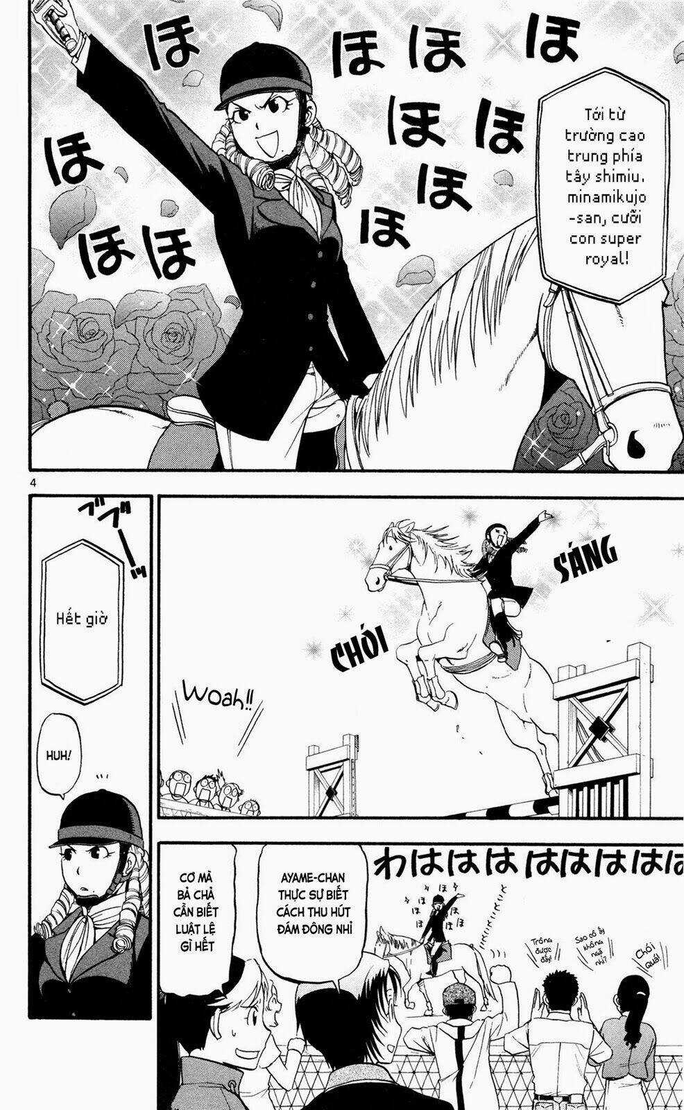 Gin No Saji Chapter 54 trang 5