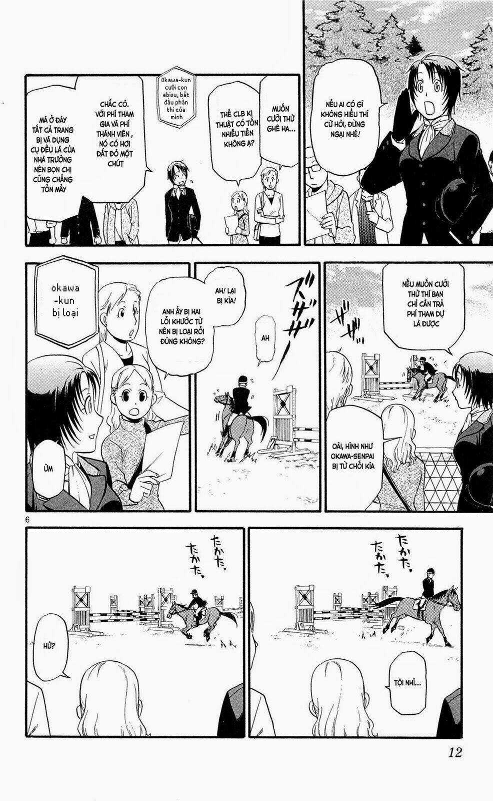 Gin No Saji Chapter 54 trang 7