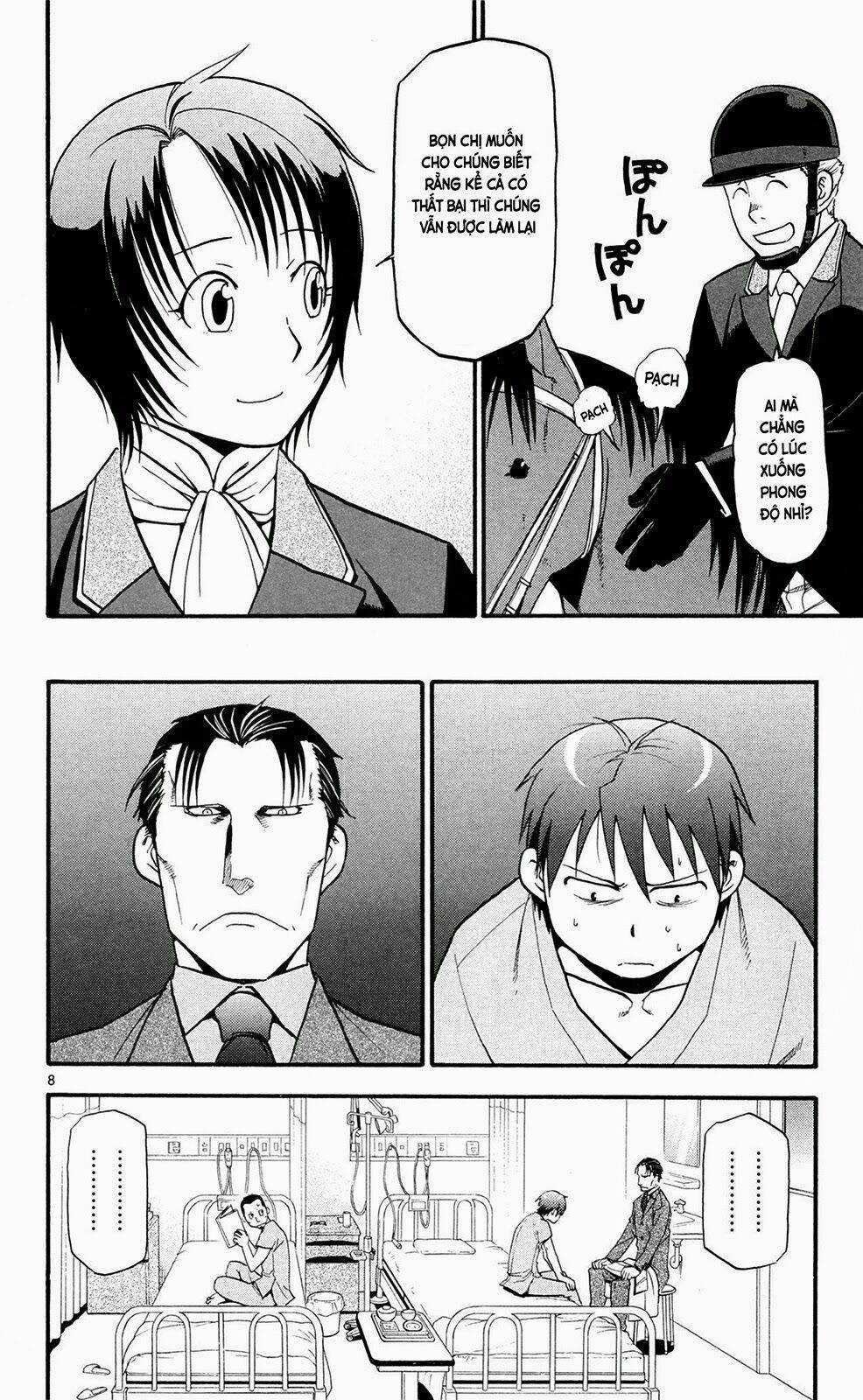 Gin No Saji Chapter 54 trang 9