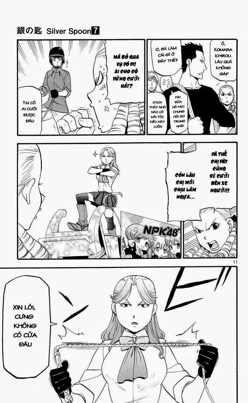 Gin No Saji Chapter 55 trang 10