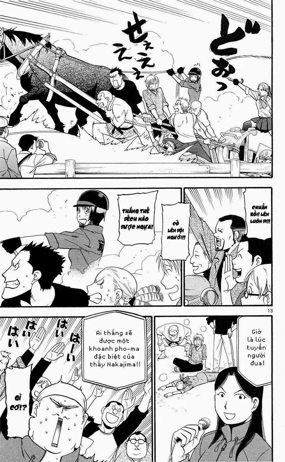 Gin No Saji Chapter 55 trang 12