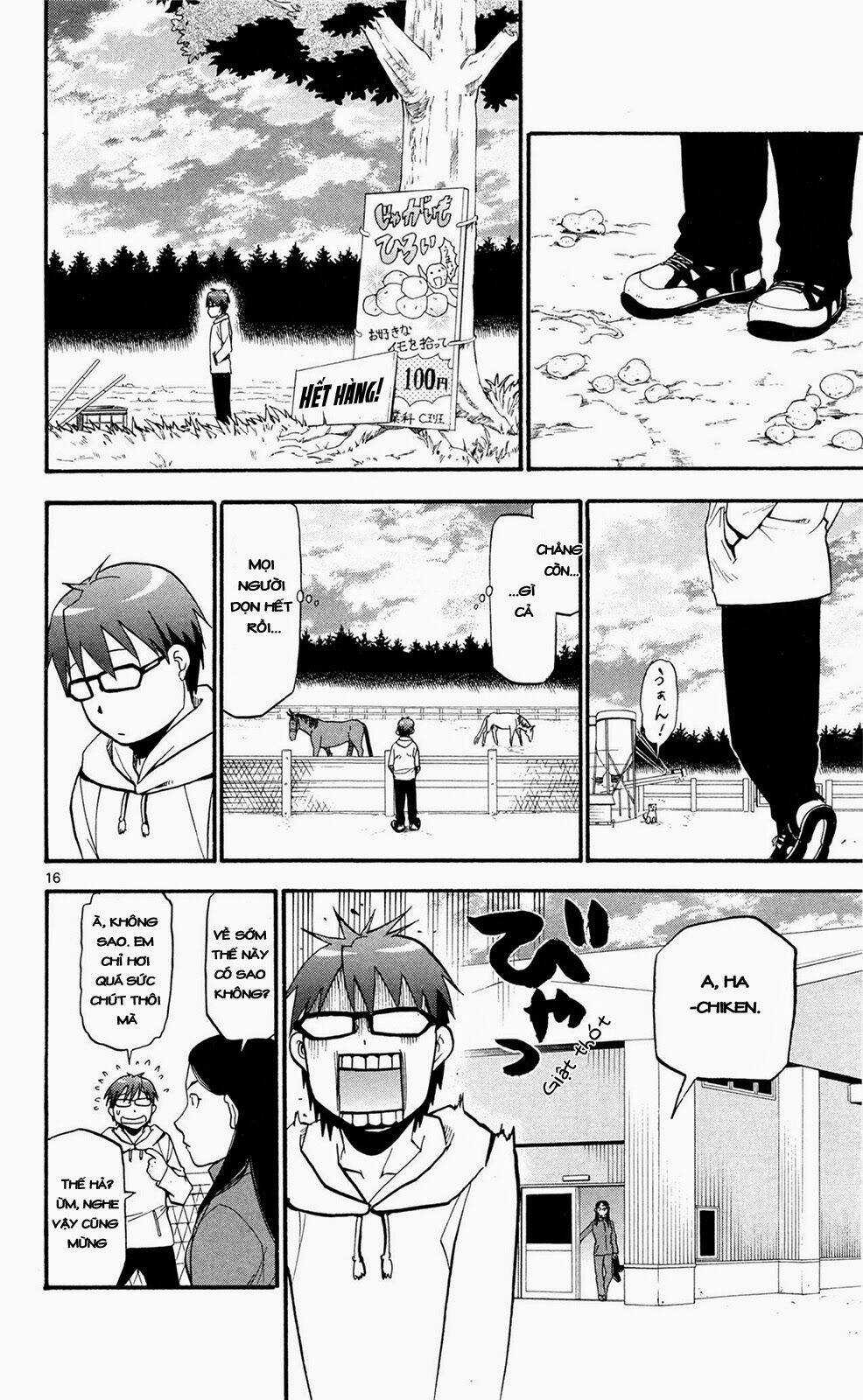 Gin No Saji Chapter 55 trang 15