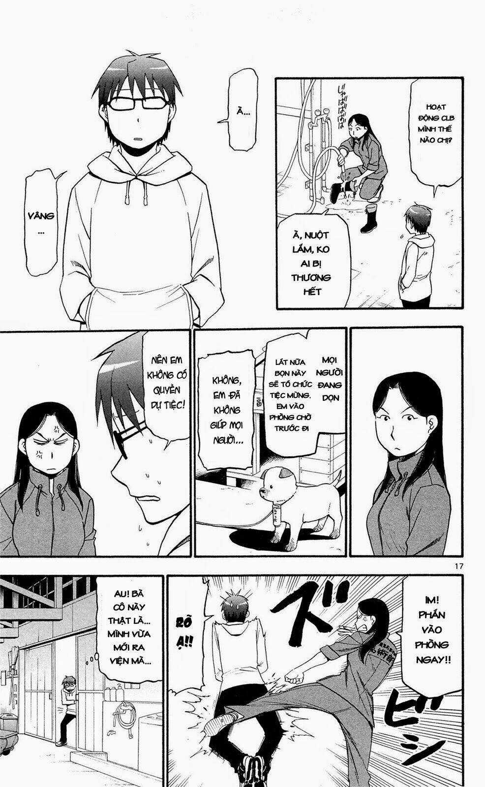 Gin No Saji Chapter 55 trang 16