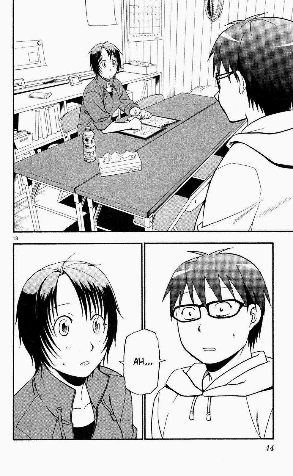 Gin No Saji Chapter 55 trang 17