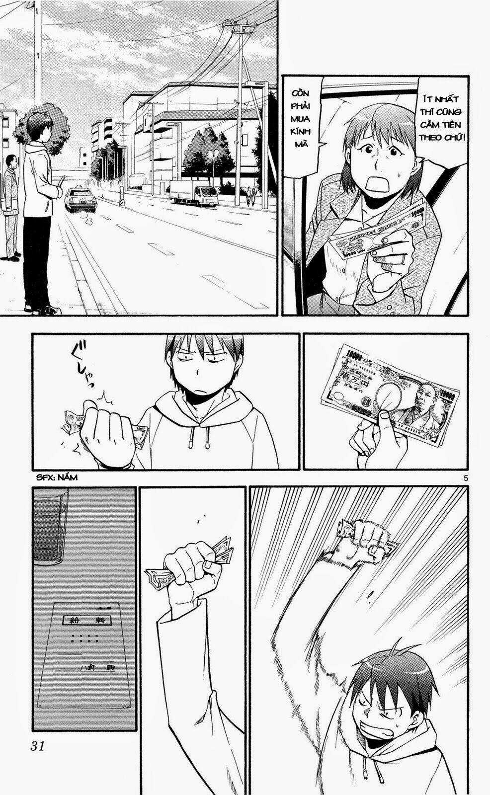 Gin No Saji Chapter 55 trang 4