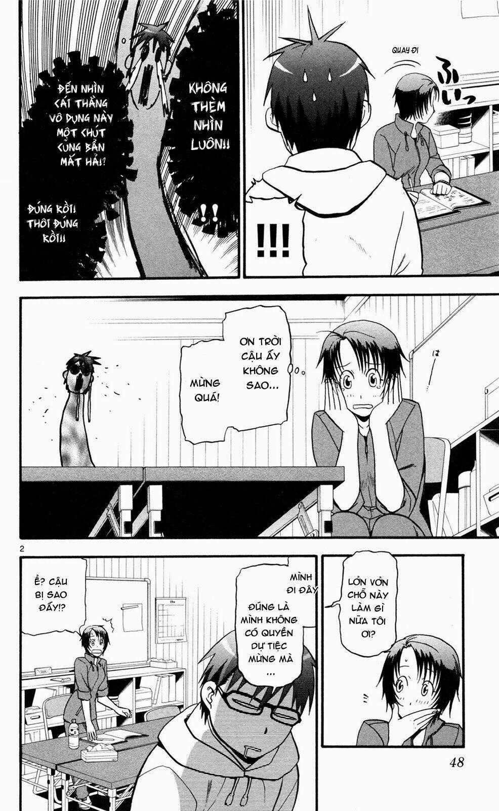 Gin No Saji Chapter 56 trang 1
