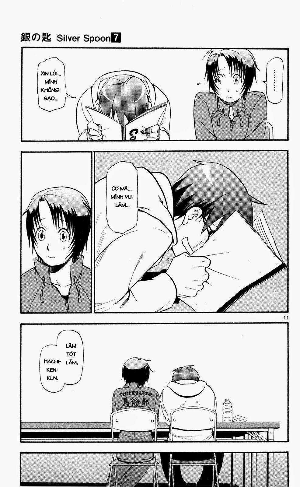 Gin No Saji Chapter 56 trang 10