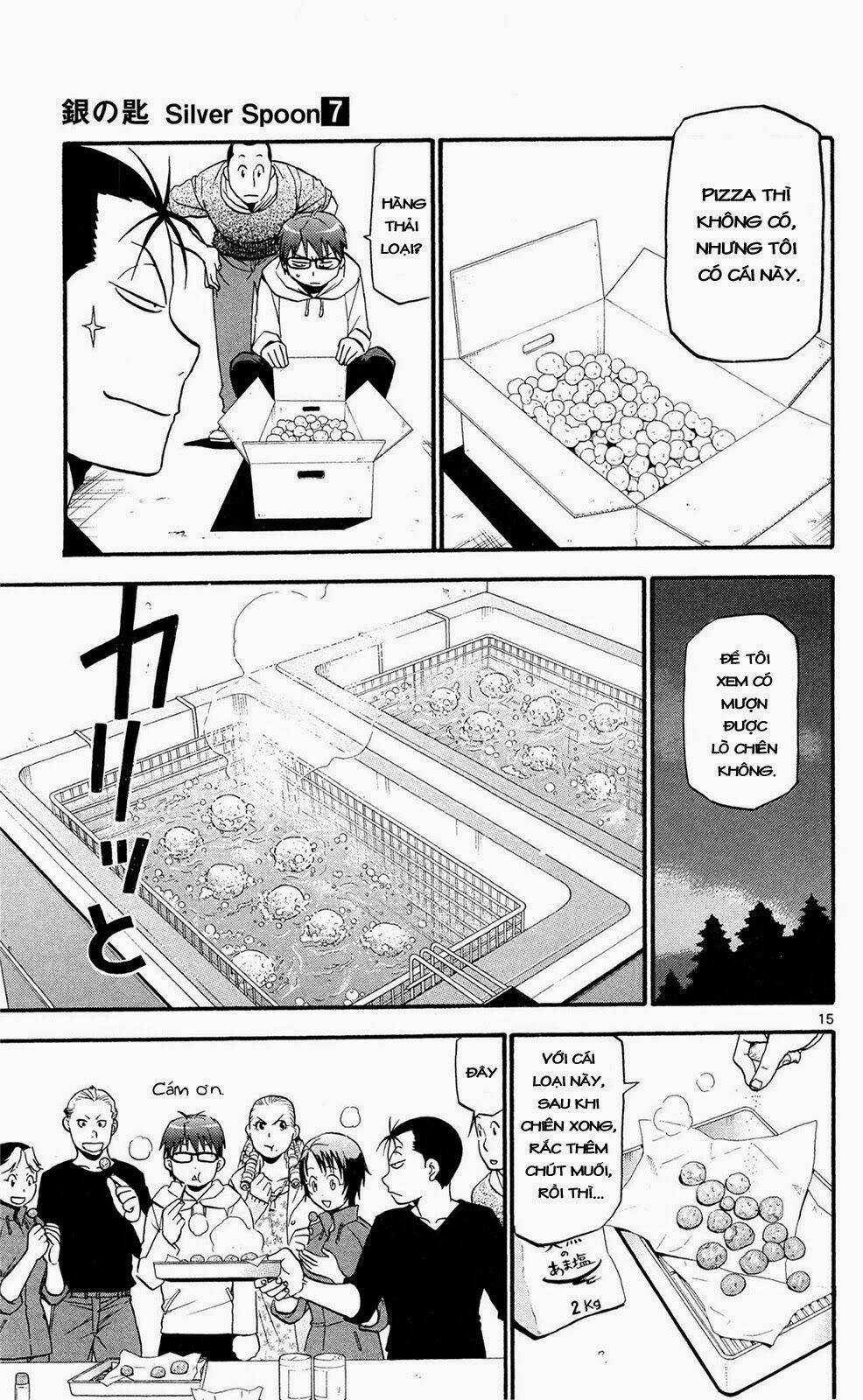 Gin No Saji Chapter 56 trang 14