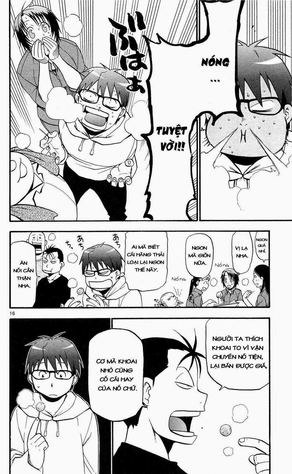 Gin No Saji Chapter 56 trang 15