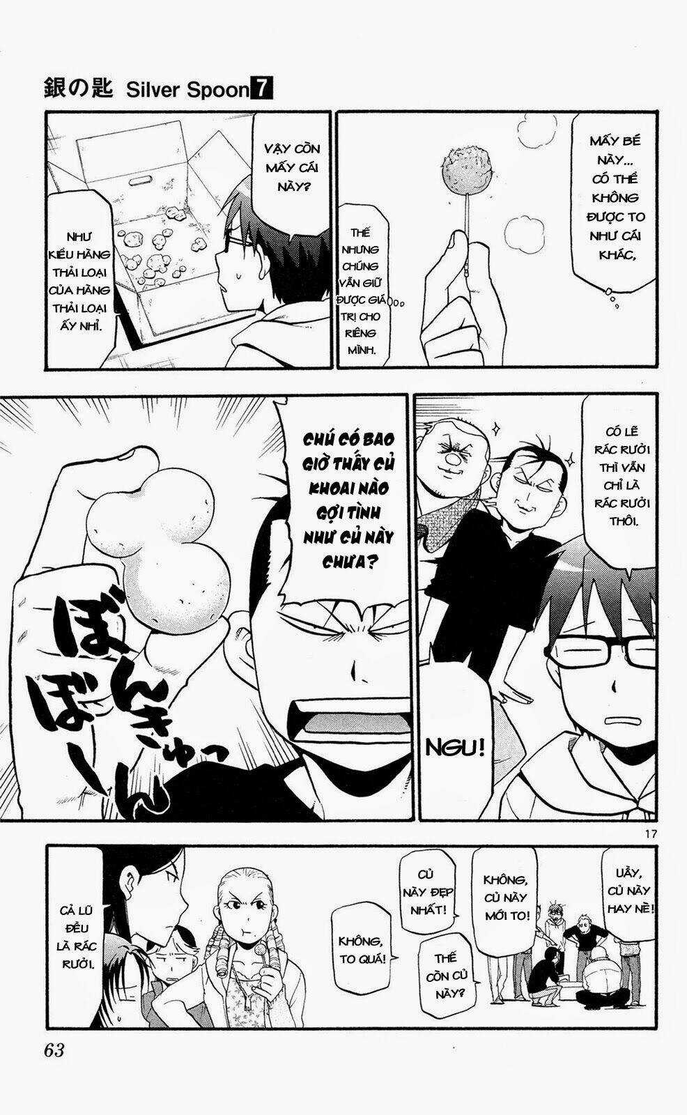 Gin No Saji Chapter 56 trang 16