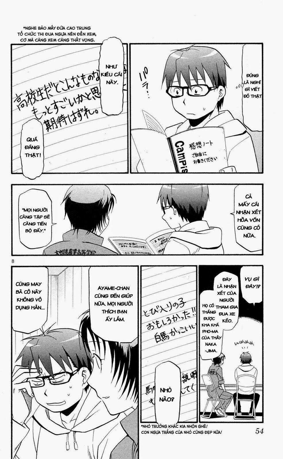 Gin No Saji Chapter 56 trang 7