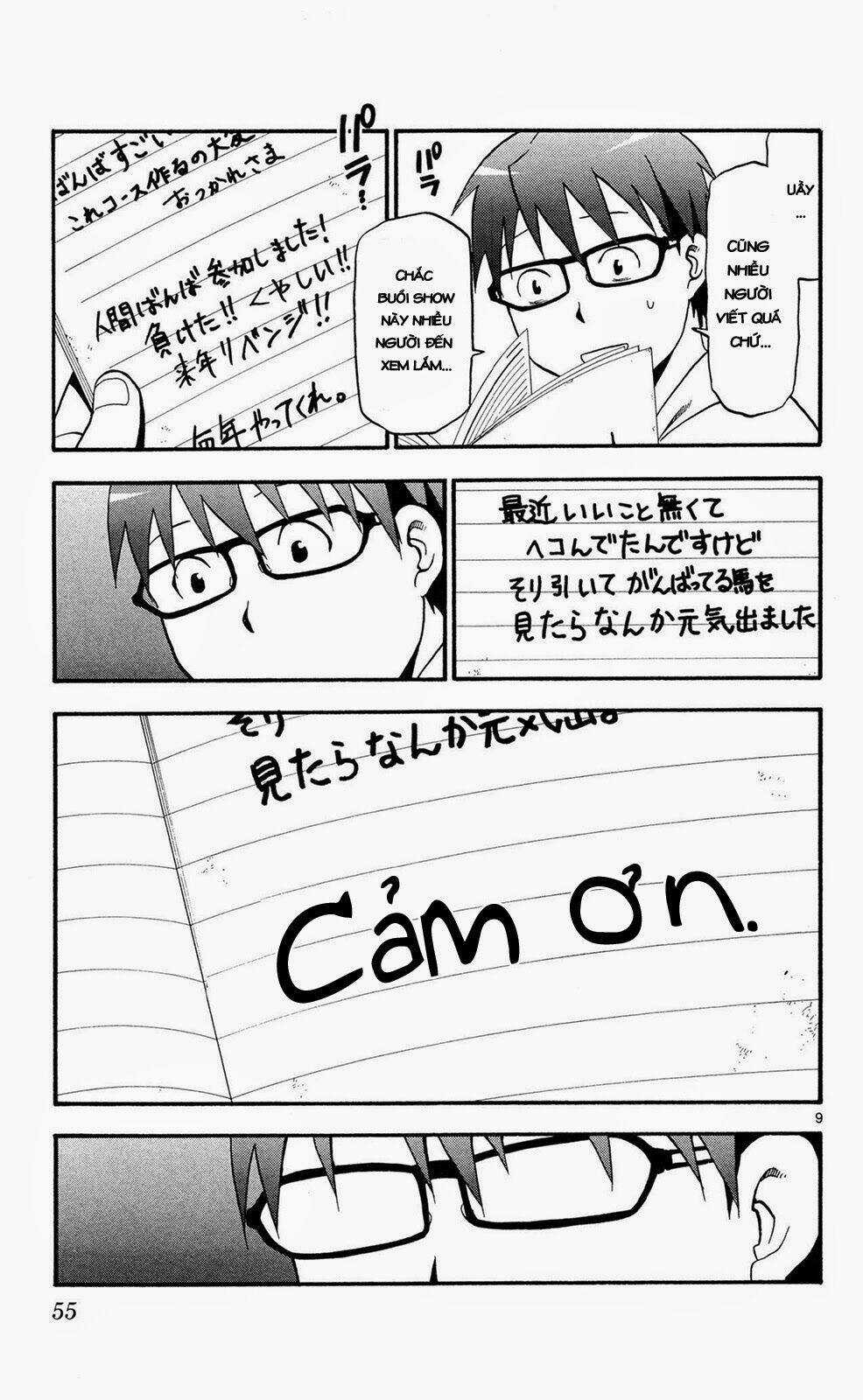 Gin No Saji Chapter 56 trang 8