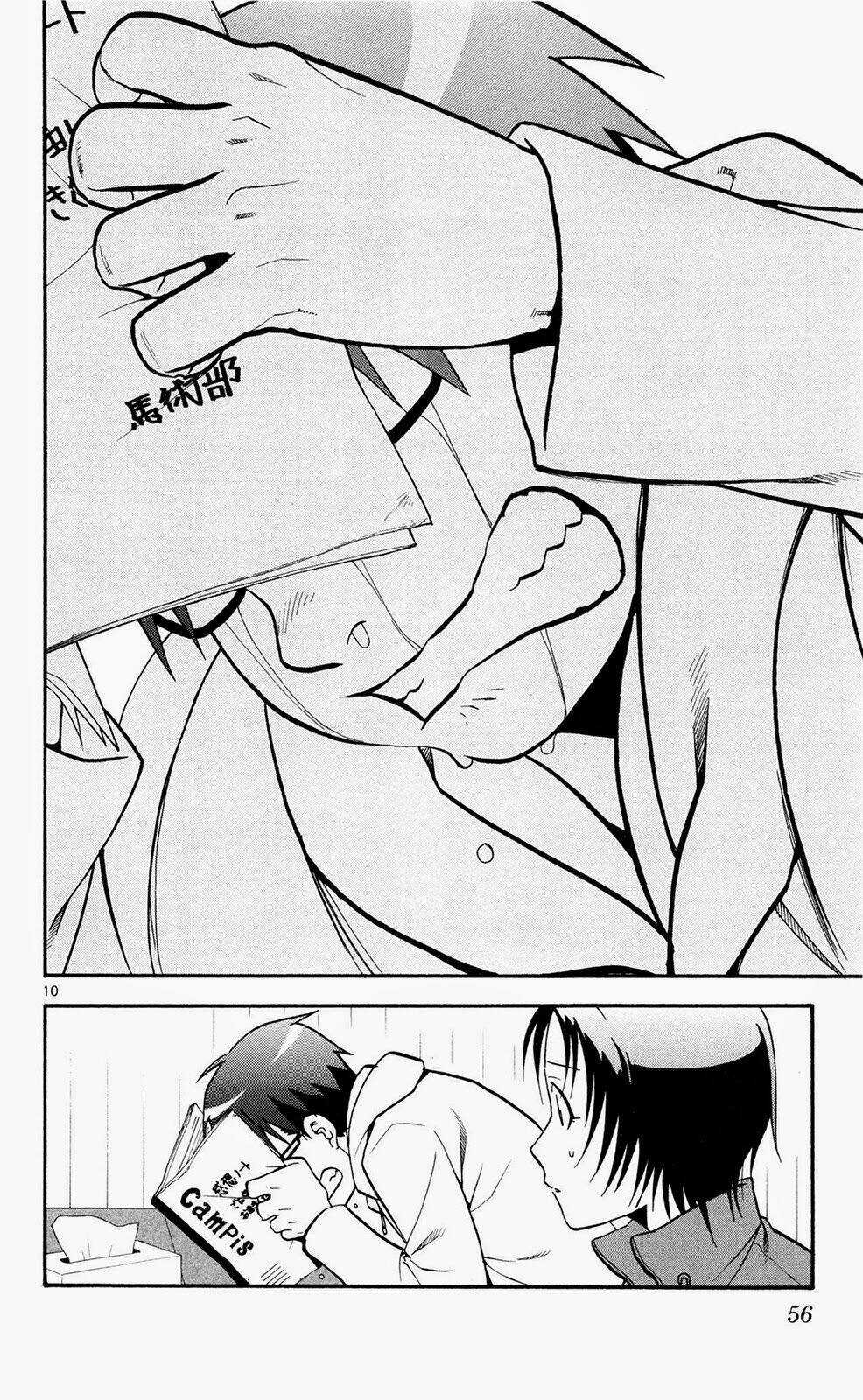 Gin No Saji Chapter 56 trang 9