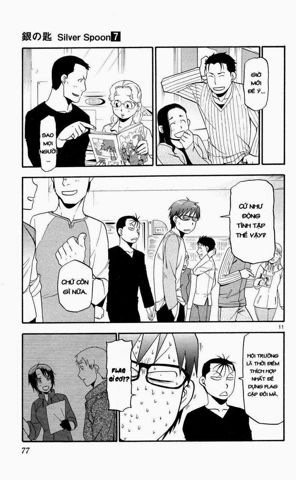 Gin No Saji Chapter 57 trang 10