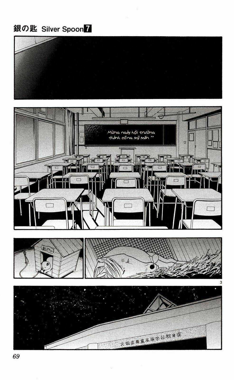 Gin No Saji Chapter 57 trang 2