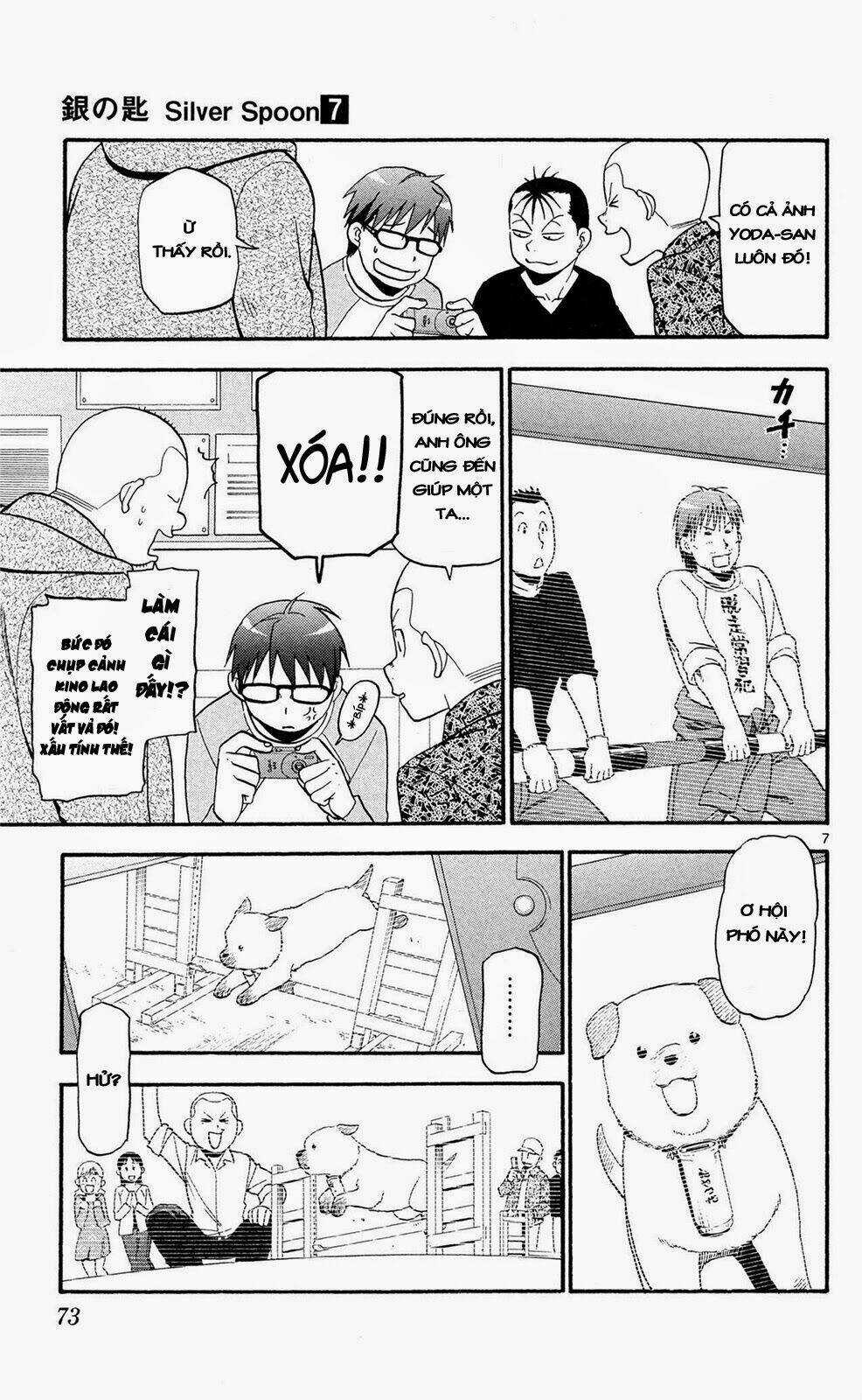 Gin No Saji Chapter 57 trang 6