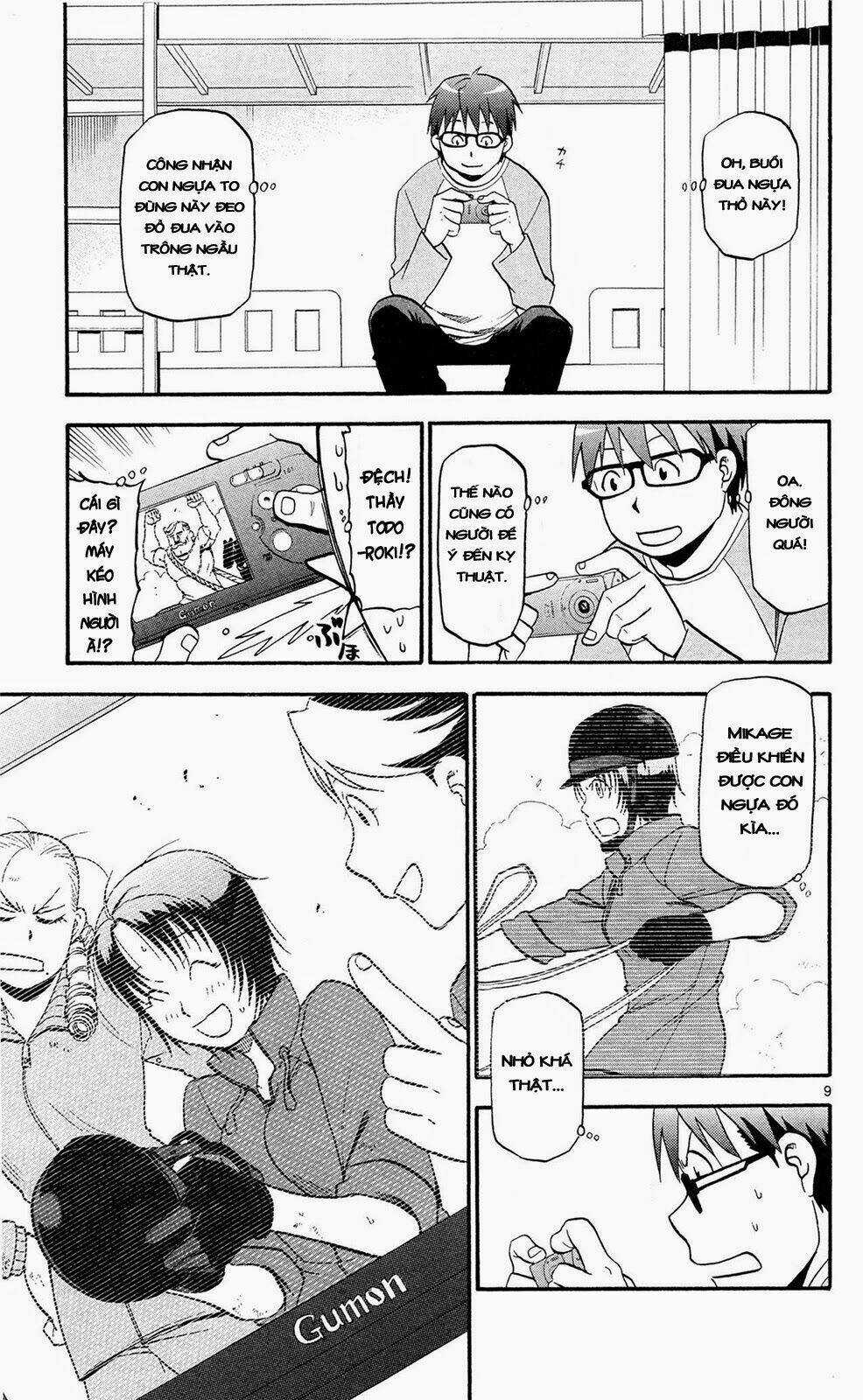 Gin No Saji Chapter 57 trang 8