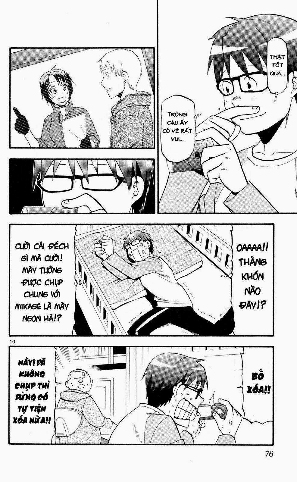 Gin No Saji Chapter 57 trang 9