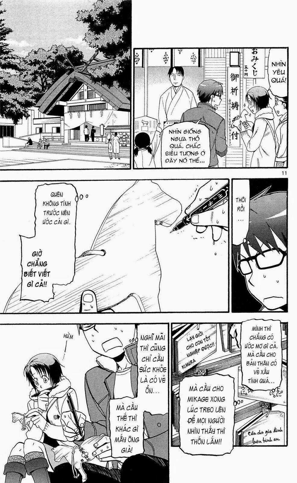 Gin No Saji Chapter 58 trang 10