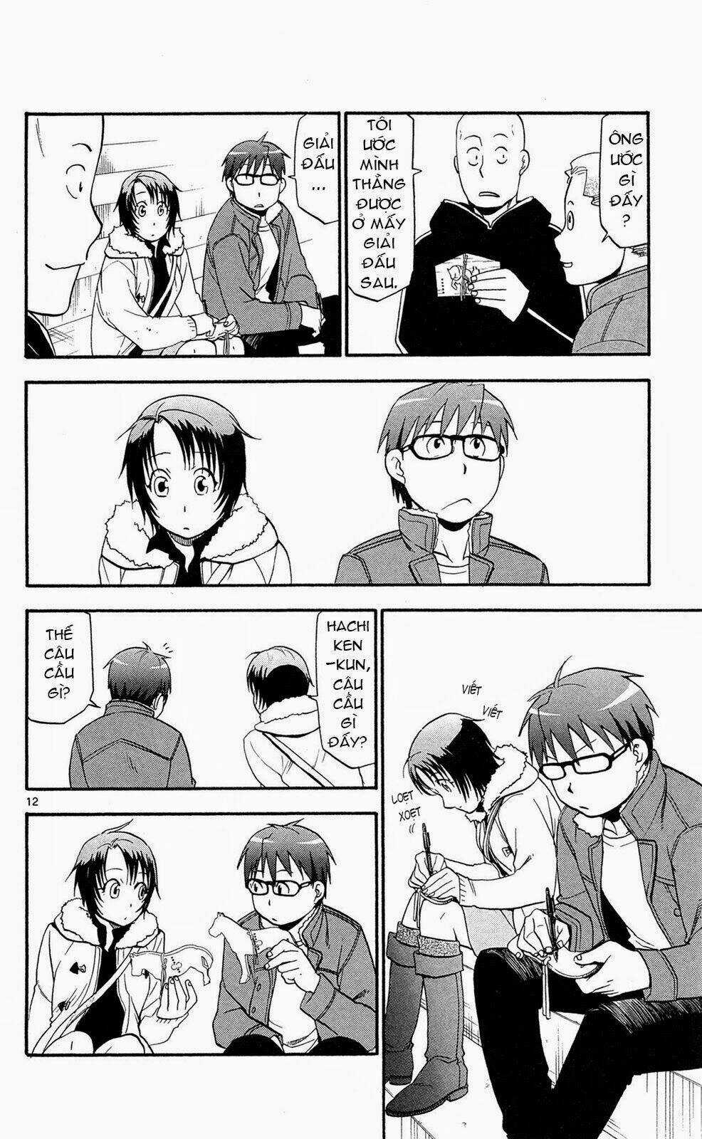 Gin No Saji Chapter 58 trang 11