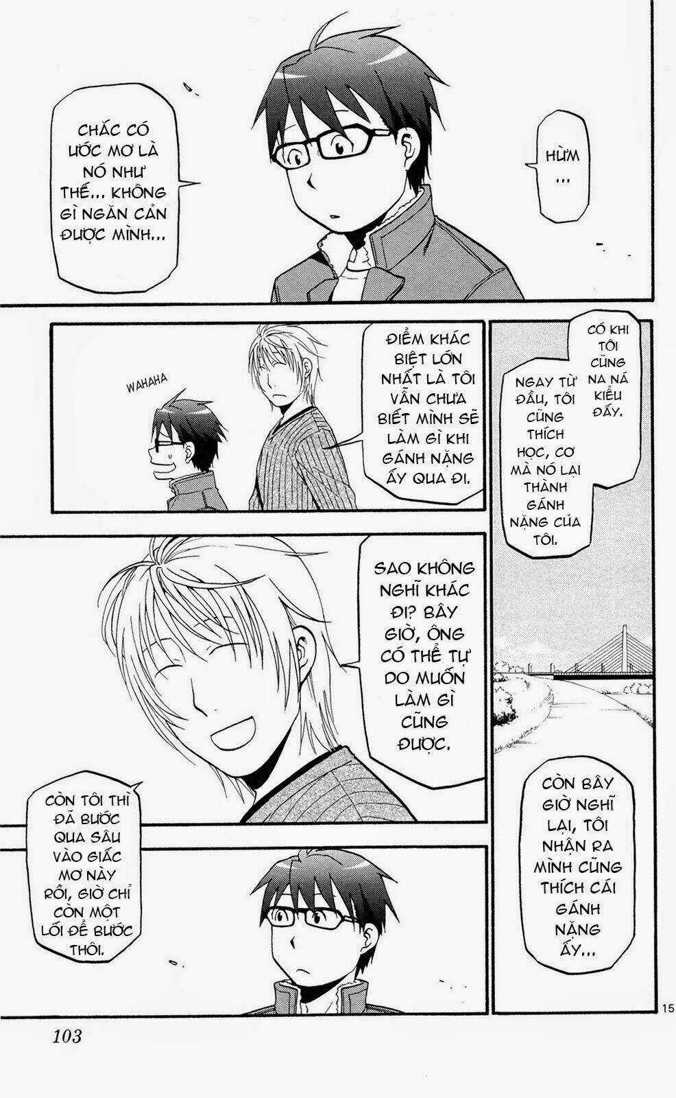 Gin No Saji Chapter 58 trang 14