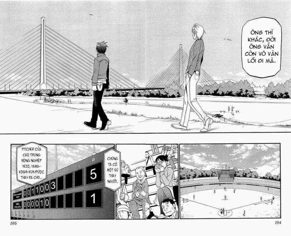 Gin No Saji Chapter 58 trang 15