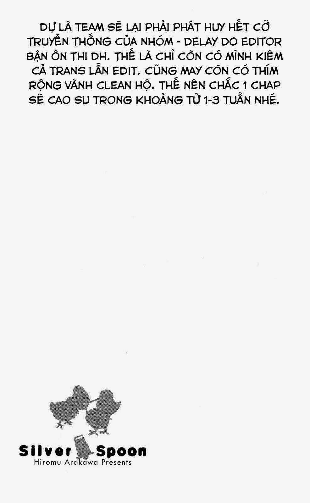 Gin No Saji Chapter 58 trang 17