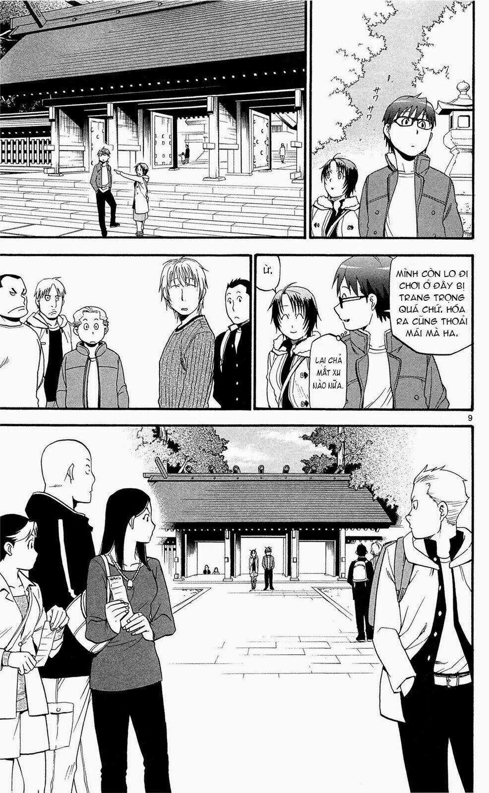 Gin No Saji Chapter 58 trang 8