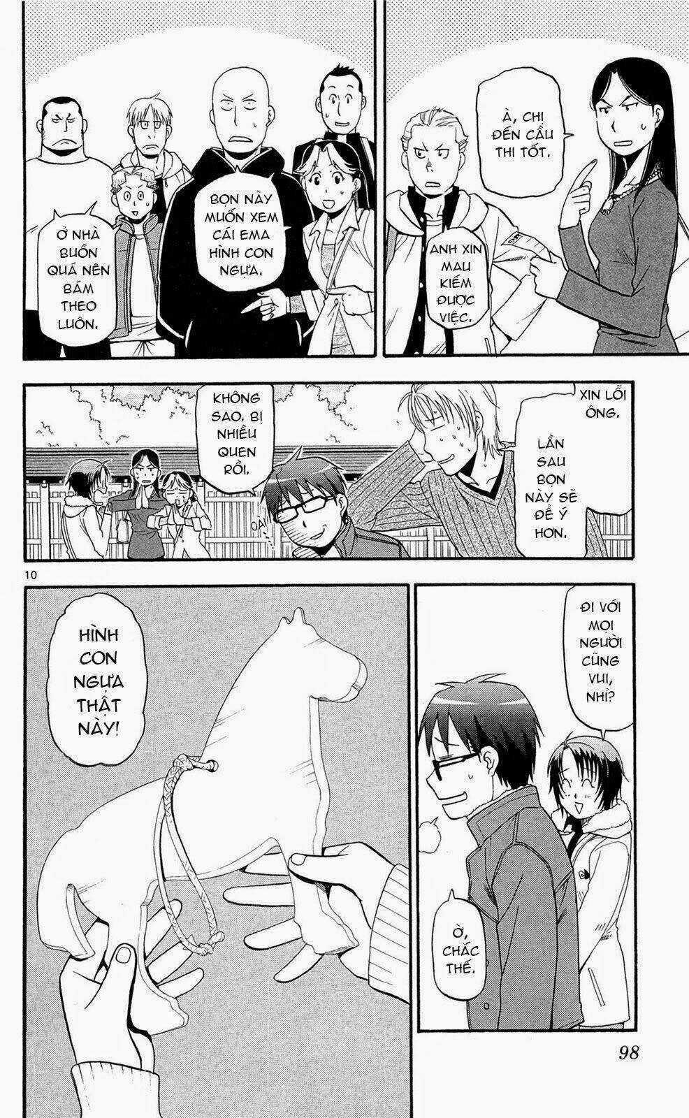 Gin No Saji Chapter 58 trang 9