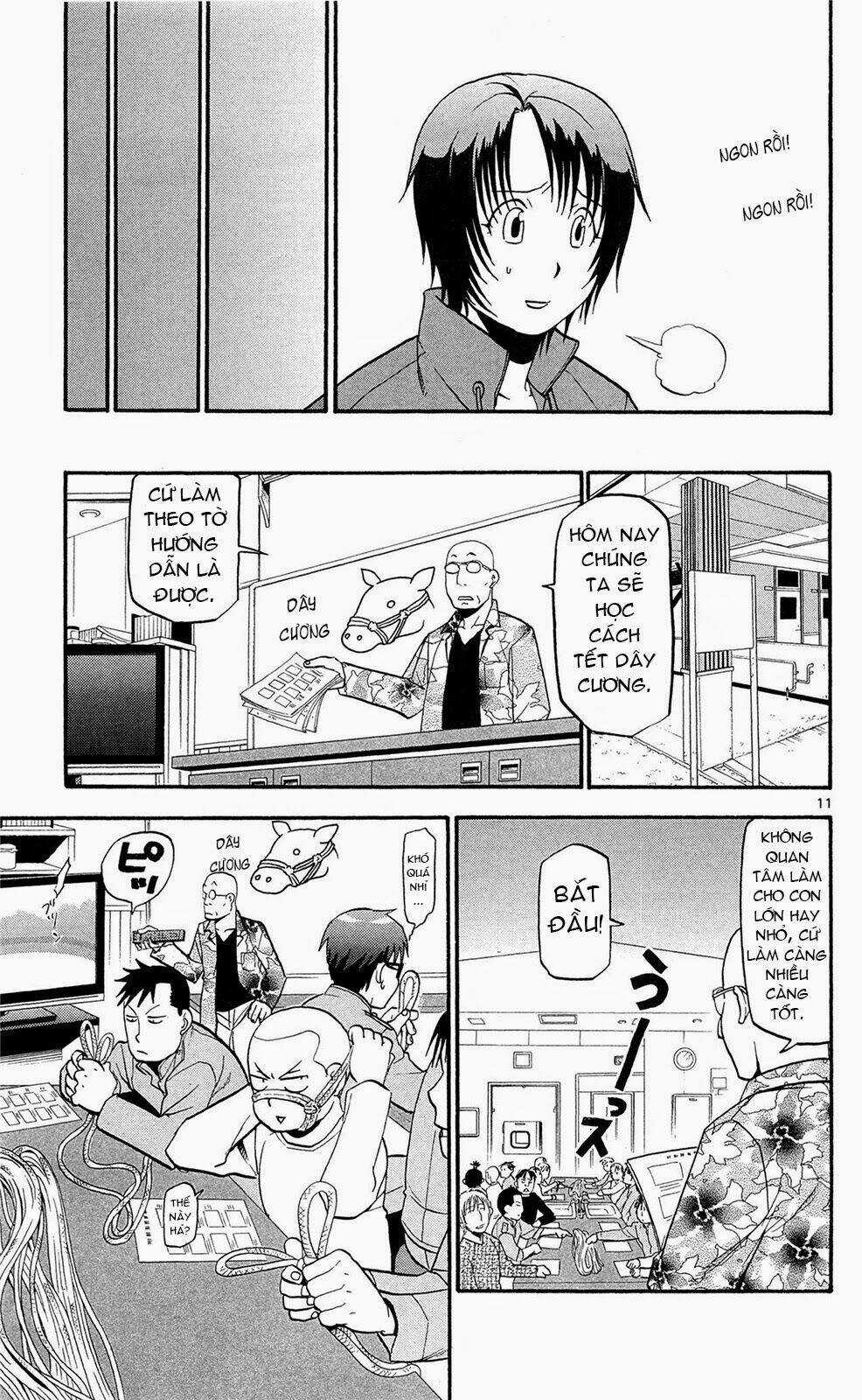 Gin No Saji Chapter 59 trang 10