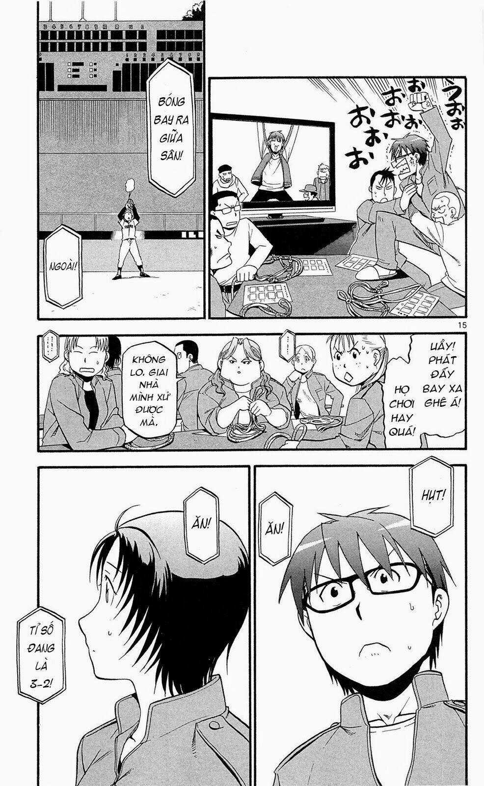 Gin No Saji Chapter 59 trang 14