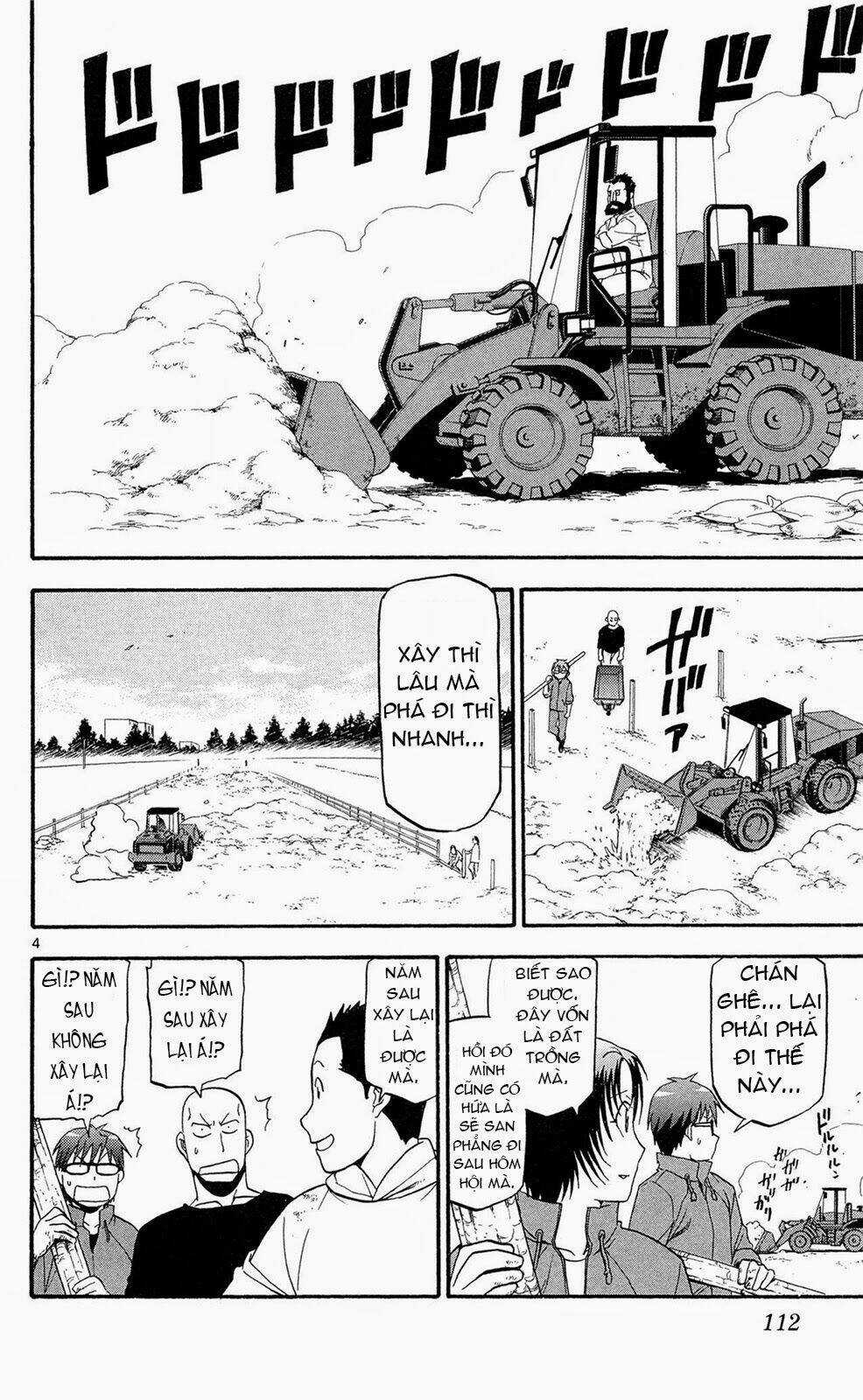 Gin No Saji Chapter 59 trang 3