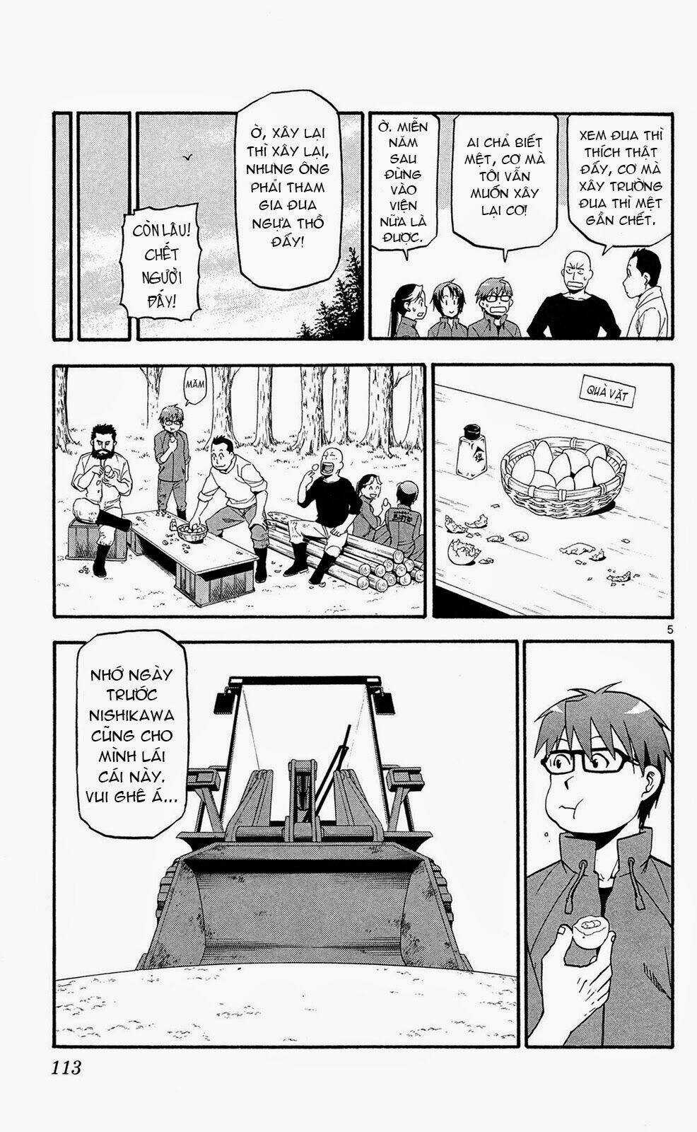 Gin No Saji Chapter 59 trang 4