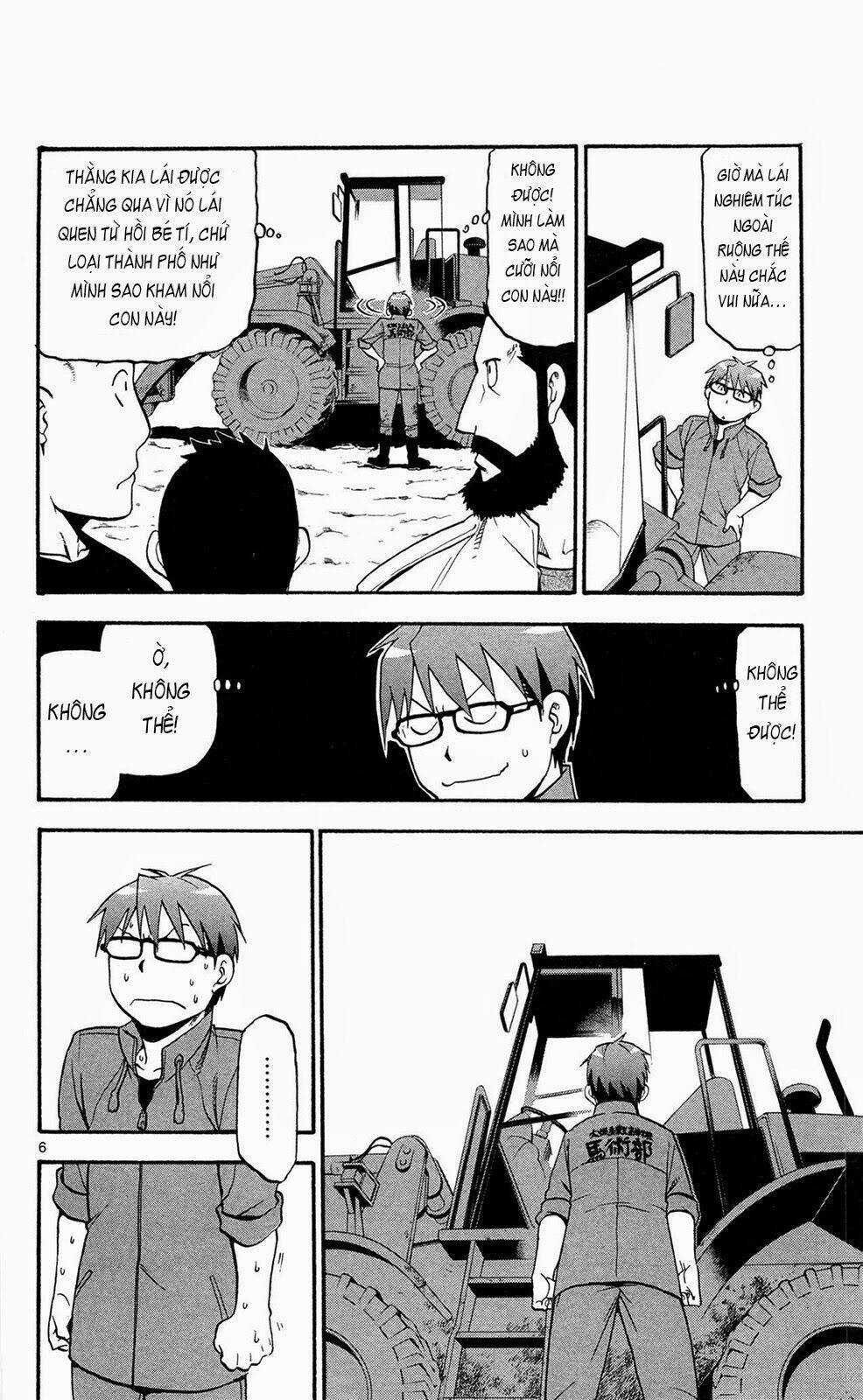 Gin No Saji Chapter 59 trang 5