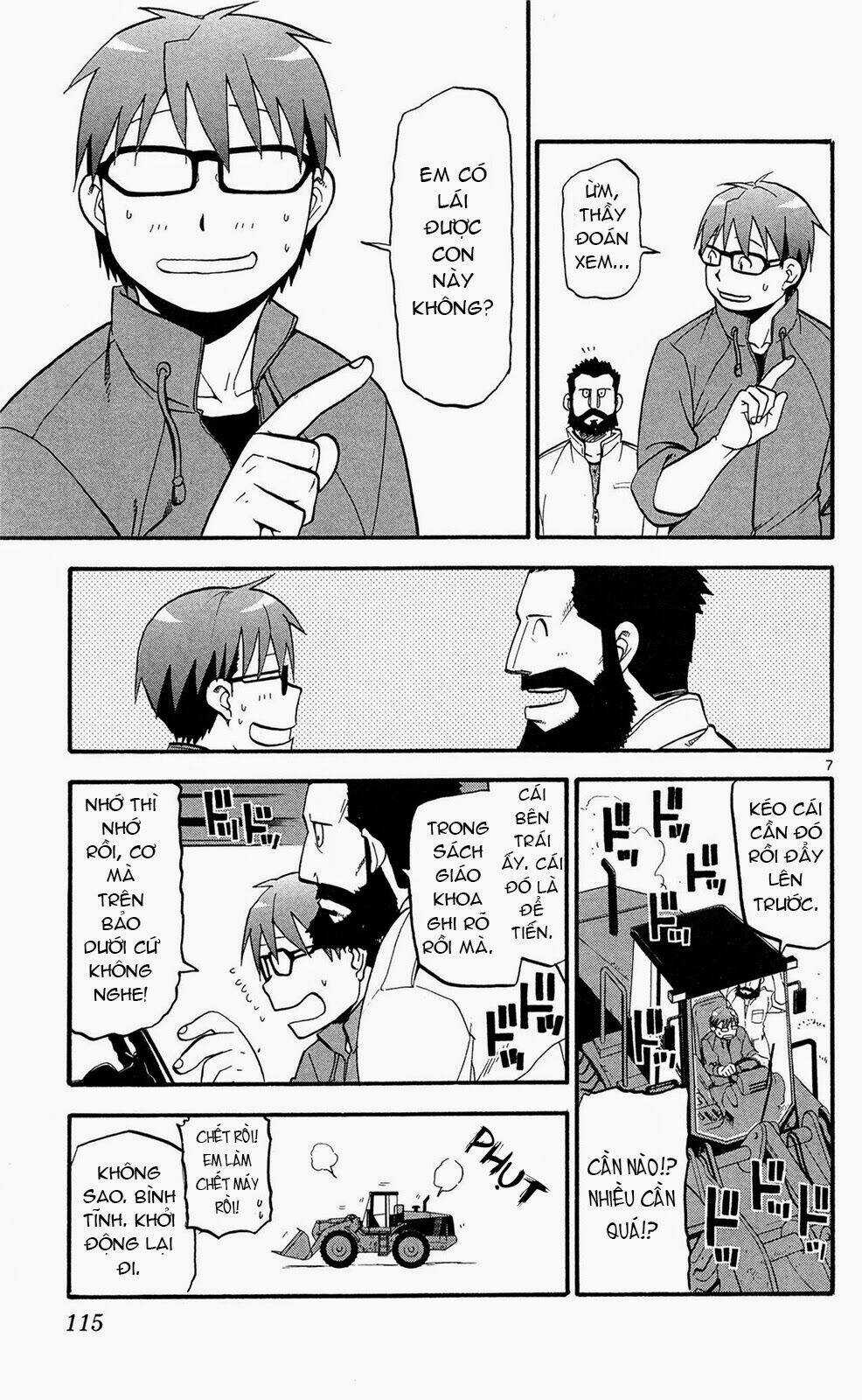 Gin No Saji Chapter 59 trang 6