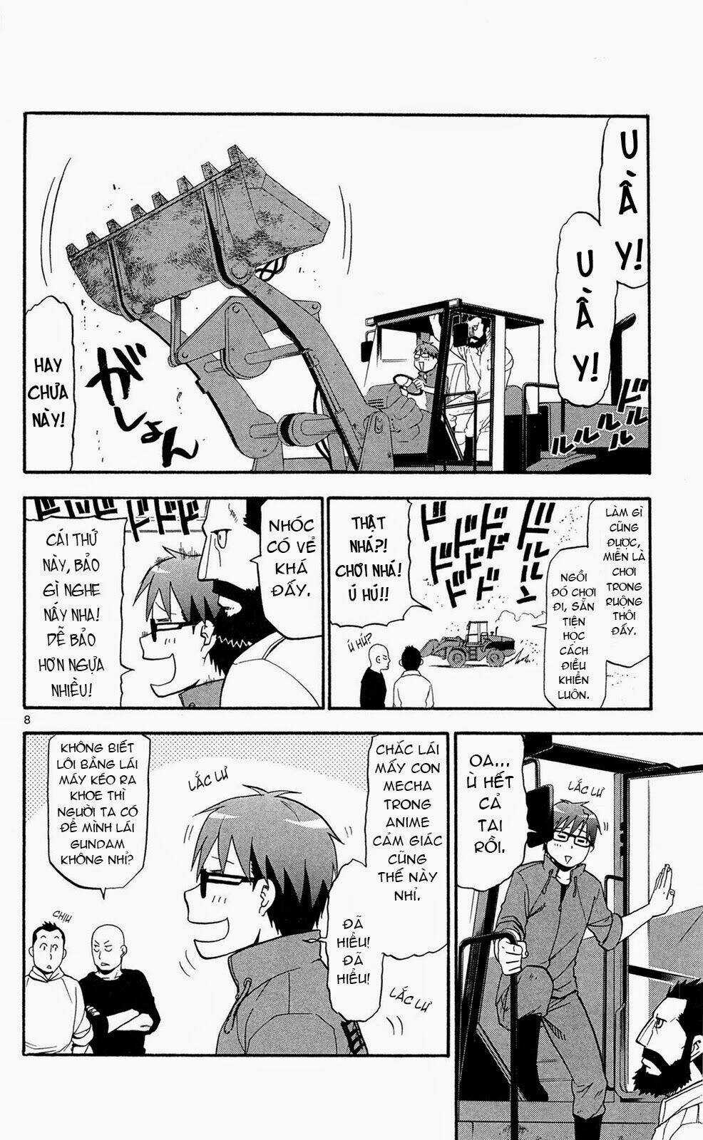 Gin No Saji Chapter 59 trang 7