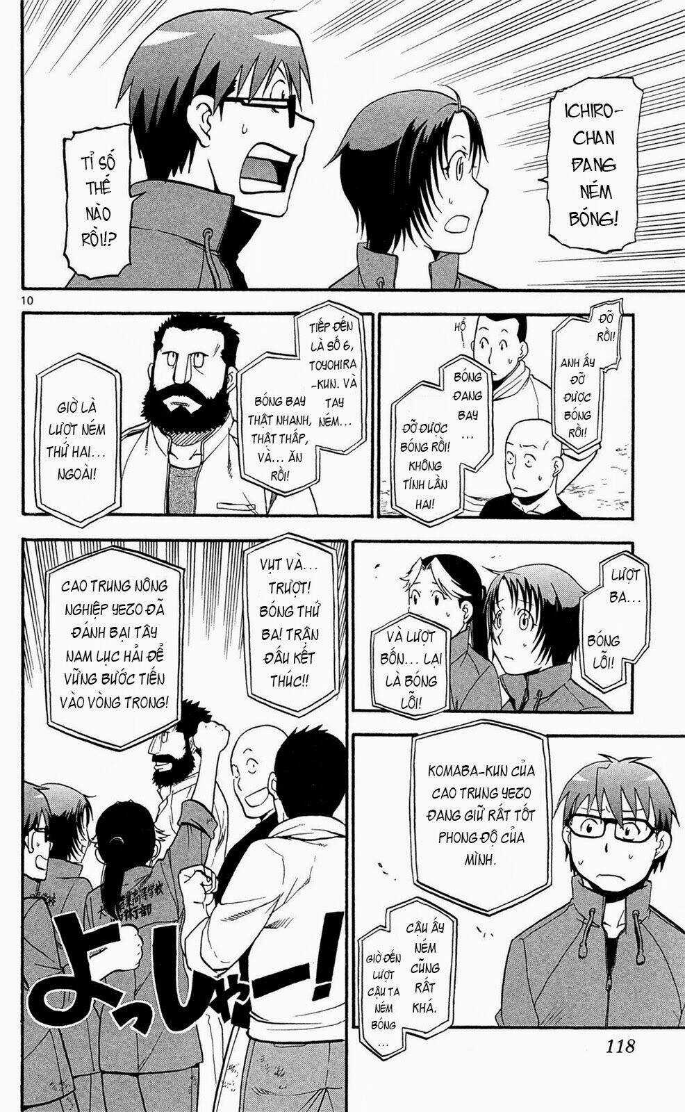 Gin No Saji Chapter 59 trang 9