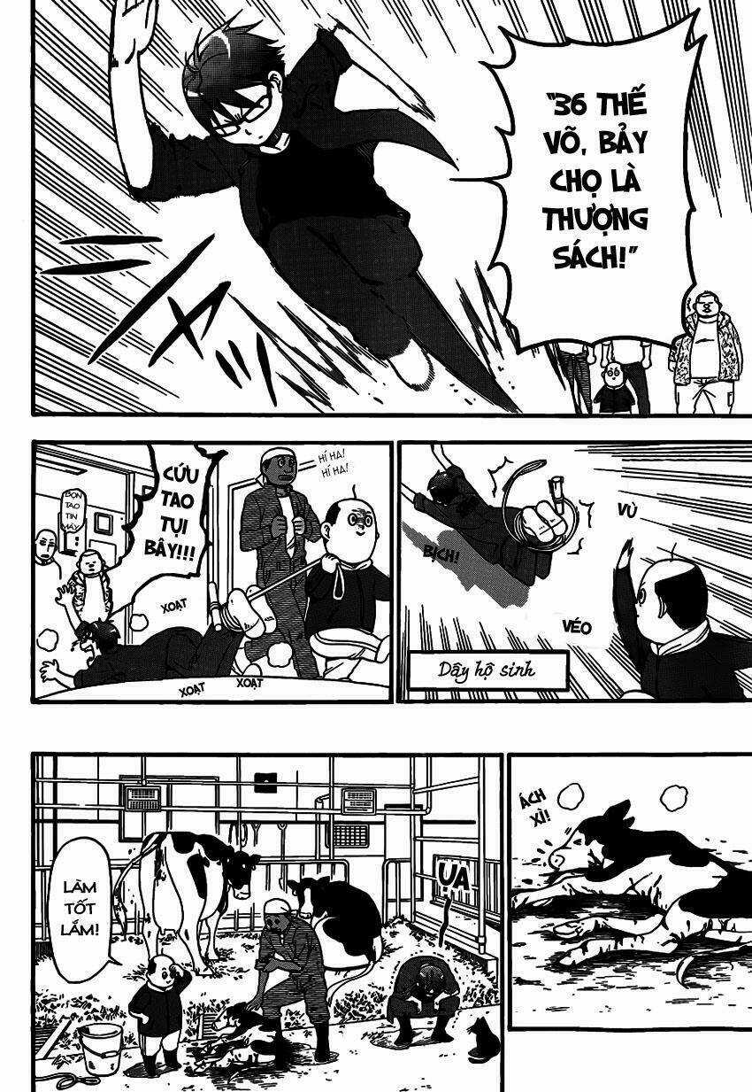 Gin No Saji Chapter 60 trang 10