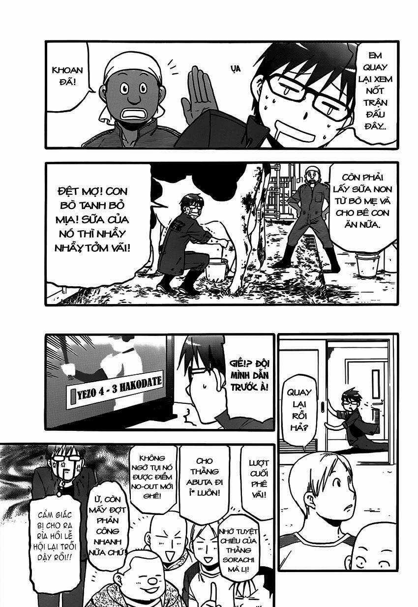 Gin No Saji Chapter 60 trang 11